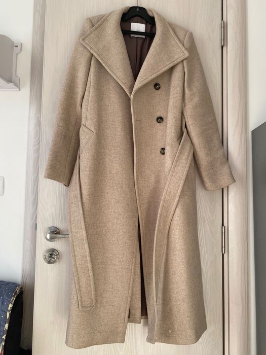 Палто MANGO Italian Wool