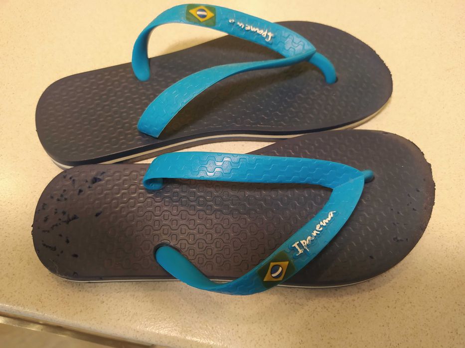 Zara обувки, джапанки Ipanema