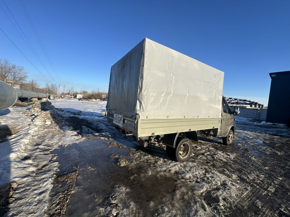 Продам газель тент