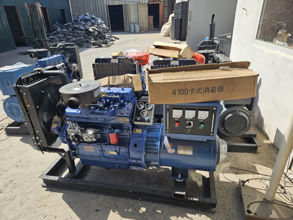 Генераторлар куконда