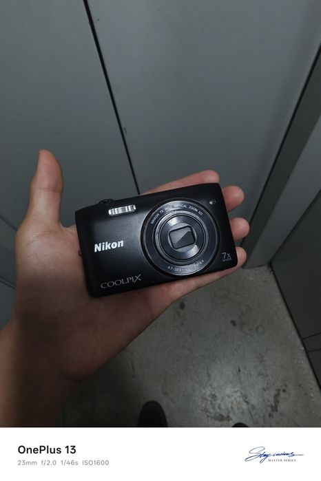 Nikon фотоаппарат