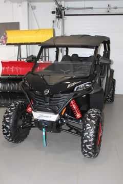 Квадроцикл с крышей CFMOTO ZFORCE 950 Sport-4 EPS
