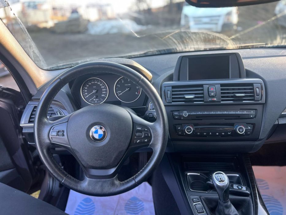 Bmw seria 1 2014 trapa, incalzire scaune etc