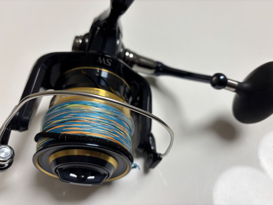 Макара Shimano Spheros SW 18000 HG и Въдица okuma hexana 2.40 10-36гр