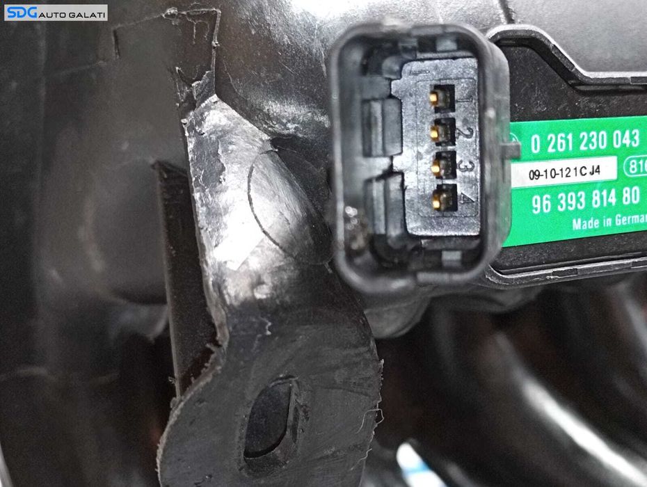 Galerie Admisie Peugeot 206 Plus 1.4 2009 - 2012 Cod 9686926180 [M7093]