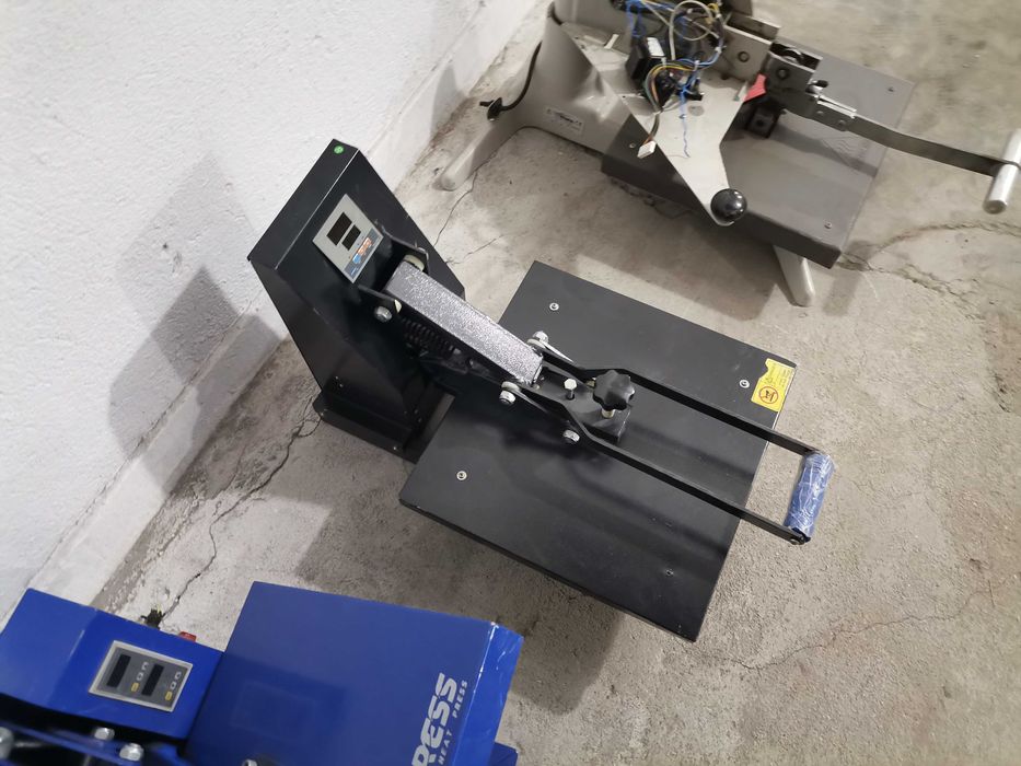 Термопреси за тениски (развалени)