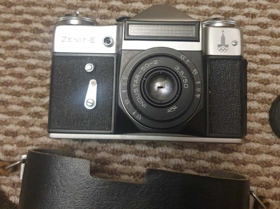 Zenit-E Олимпиада-80 в идеальном состоянии + Индустар-50-2