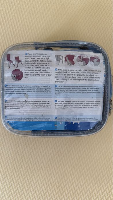 Suport portabil pentru scaun bebe Totseat – compact și practic