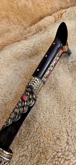 Османски нож ,биволски рог