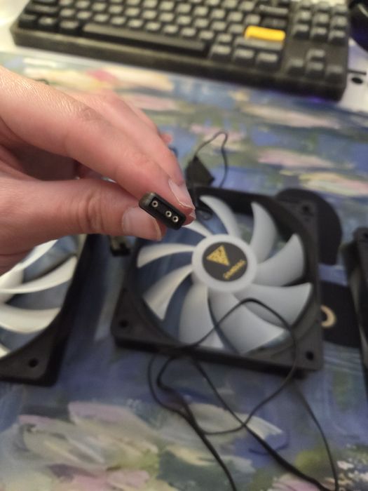 Ventilatoare Gamdias 120mm