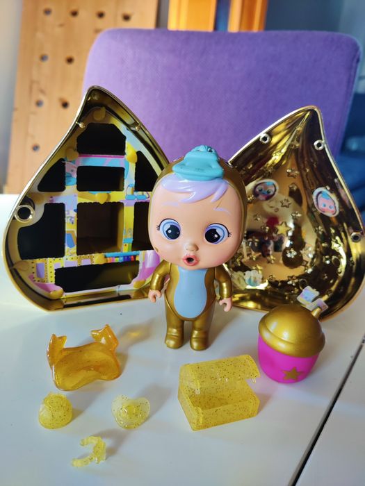 Baby Cry gold raritate