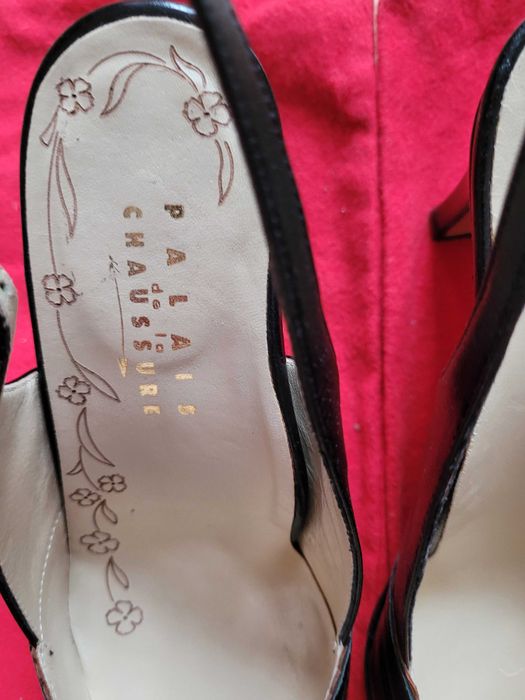 Pantofi negri piele fabricati in Italia