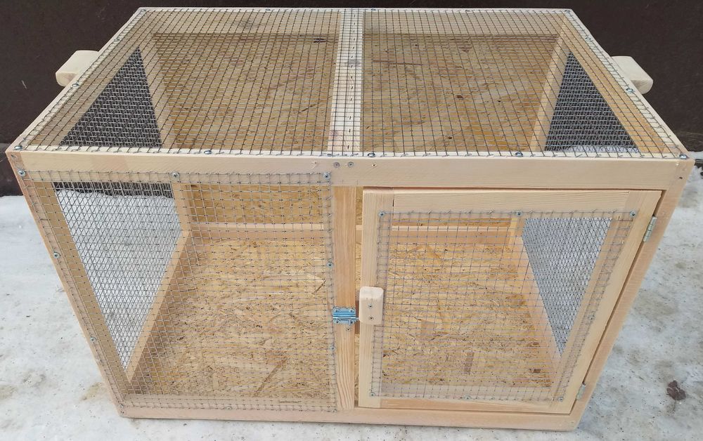 клетки для кошек и собак