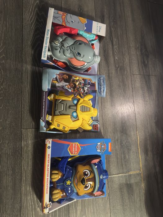 Pistoale apa pentru copii