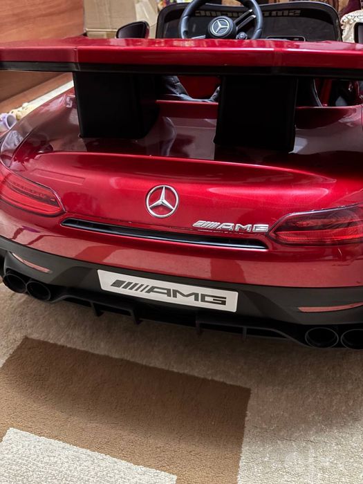 Детский Электромобиль Mercedes AMG GT