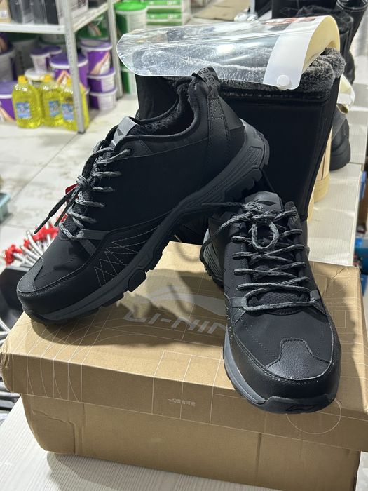 Кроссовки Lining осень-зима