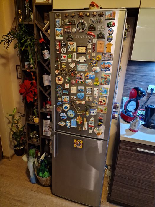 Хладилник с фризер Liebherr