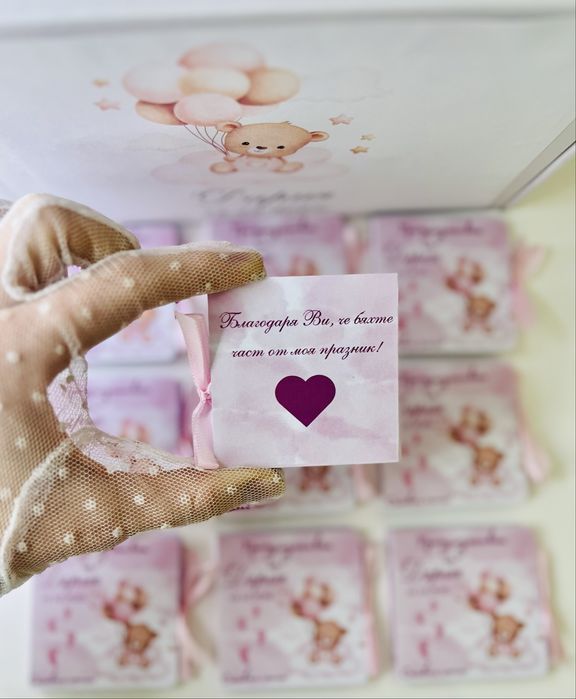 Подаръци за гости - мини албуми със снимки