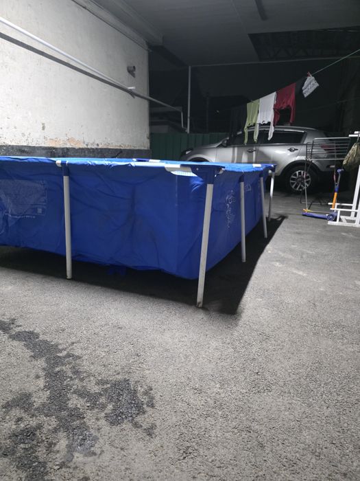 Бассейн в хорошем состоянии