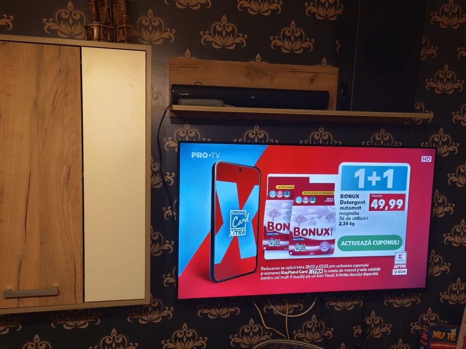 Smart tv wi-fi bluetooth Hitachi 102cm