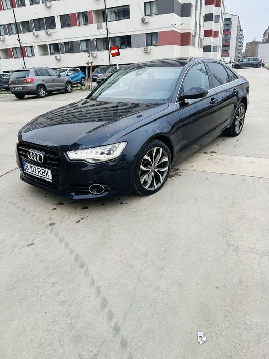 Vand Audi A6 C7 3.0 diesel automat 2012 Full led fiscal pe loc