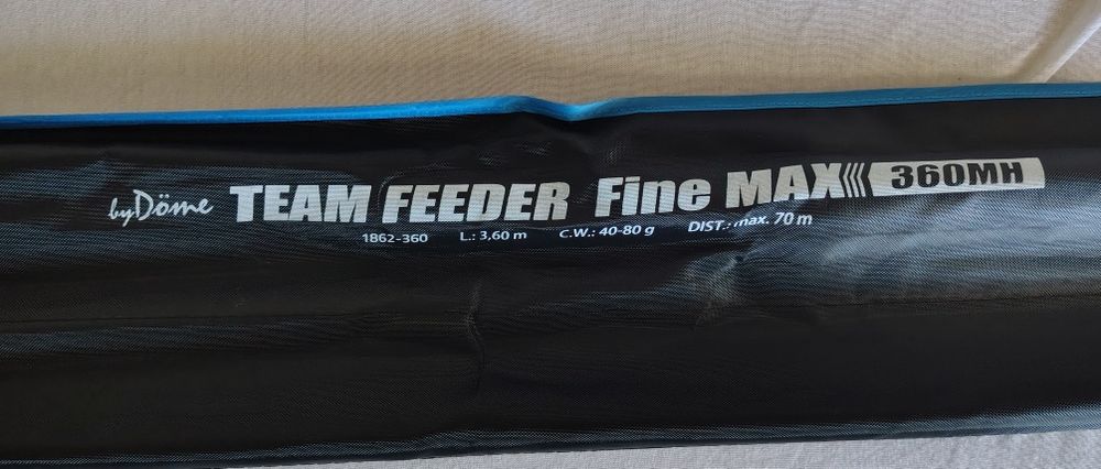 Lanseta feeder team feeder fine max