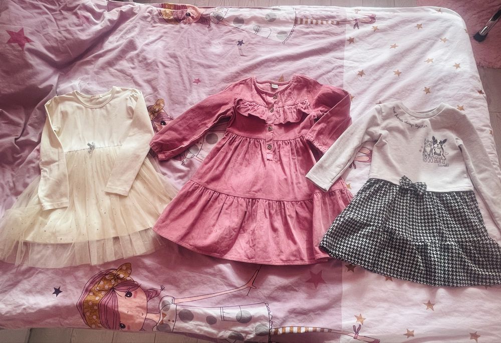 Детски Рокли 116 см