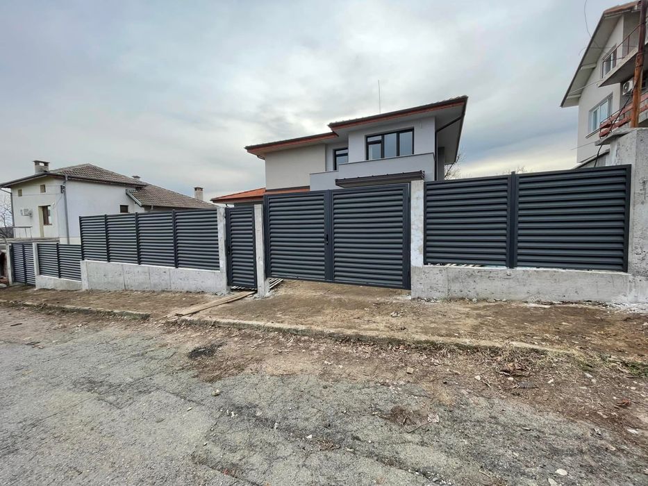 Оградни пана тип щора