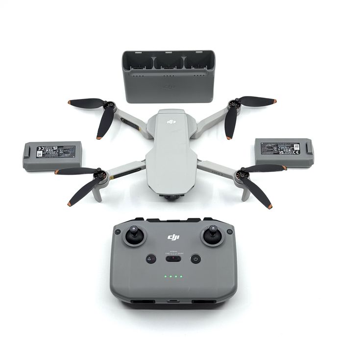 Drona DJI Mini 2 Fly More Combo + SanDisk Ultra 128GB | ca NOUA | Factura + Garantie | Pret Fix | ID046