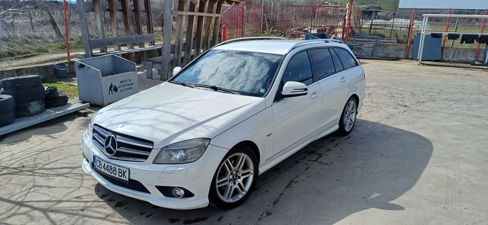 Продавам  Мерцедес C220 cdi  AMG