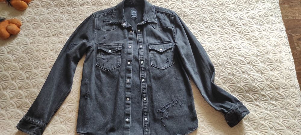 Куртки джинсовые мужские