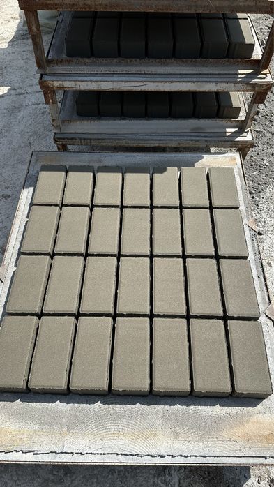 Тротуарная плитка и бручатка от 2000тг