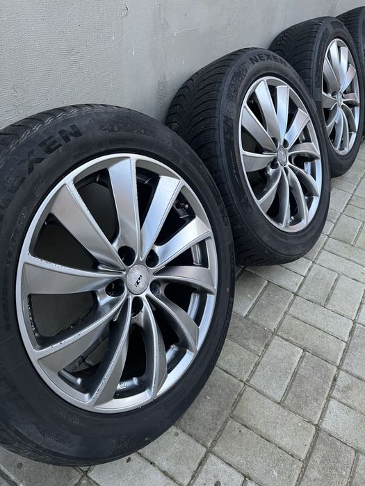 18ки джанти с гуми Цена по договаряне!!!