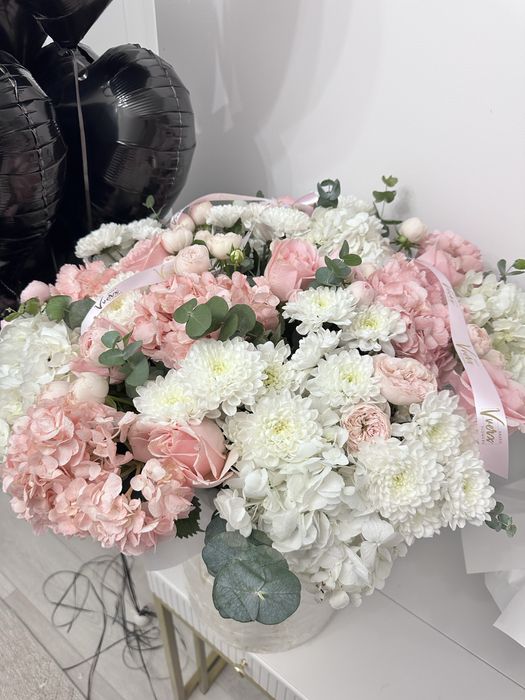 Шикарный огромный букет