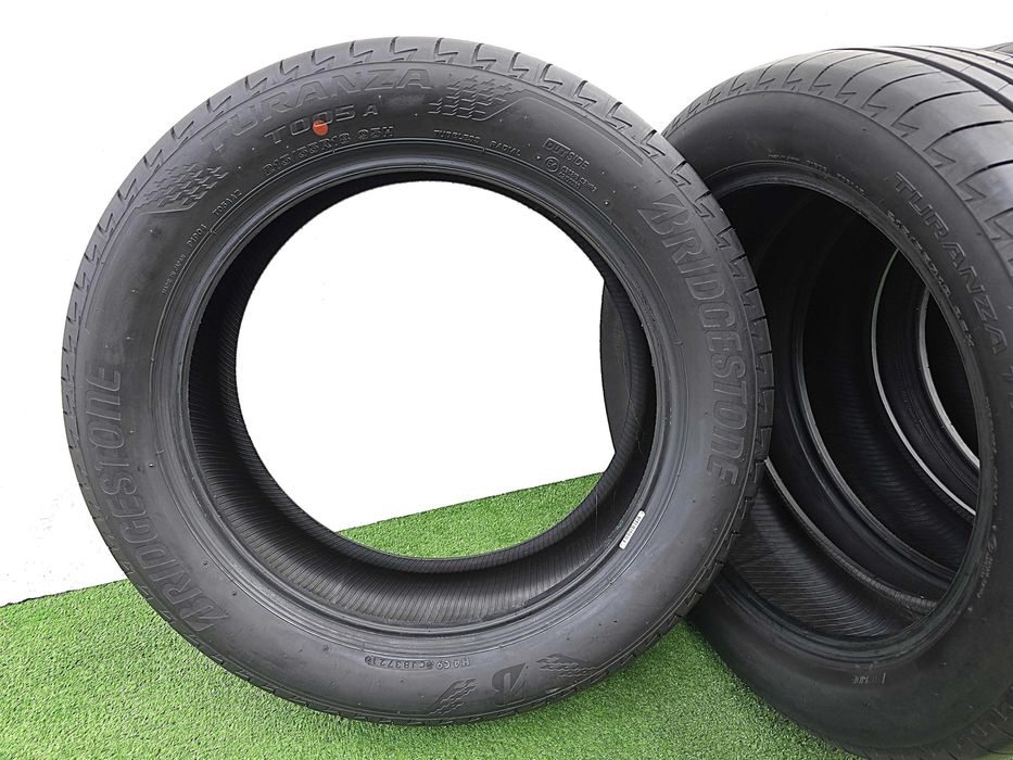 4бр. 215/55/18 BRIDGESTONE Turanza- летни