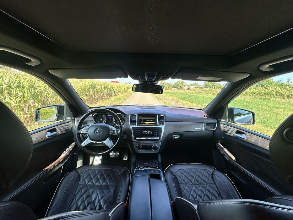 Mercedes-benz ML350 W166