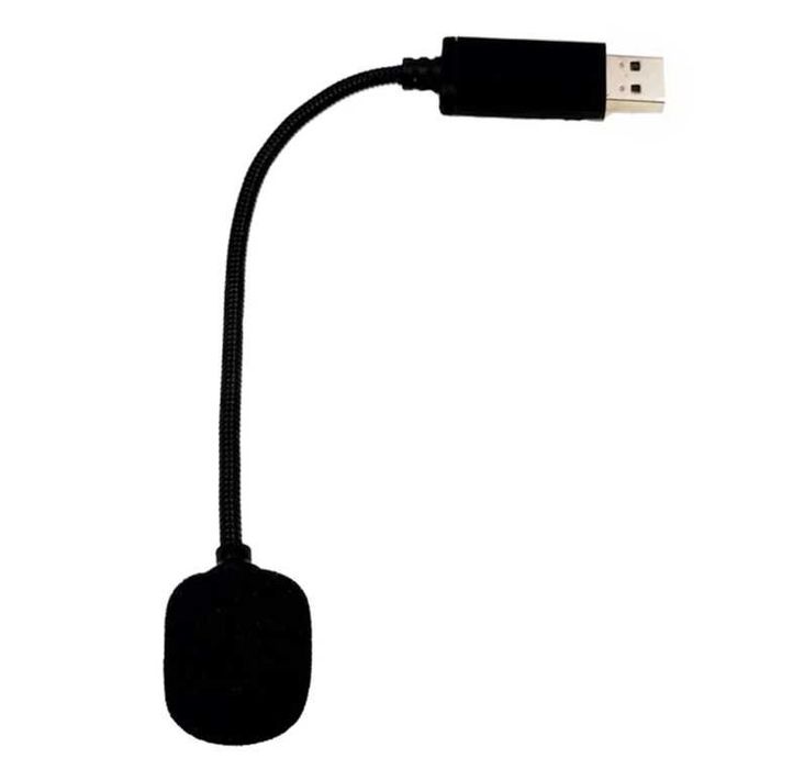 USB микрофон, подходящ за лаптоп, настолен компютър и ноутбук