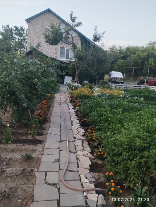 Продам дом п.Деркул