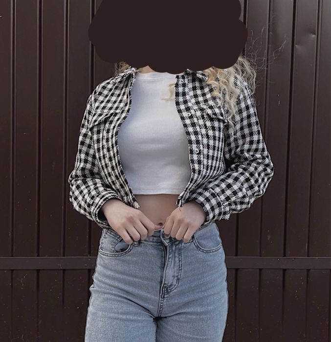 Продам жакет в клетку