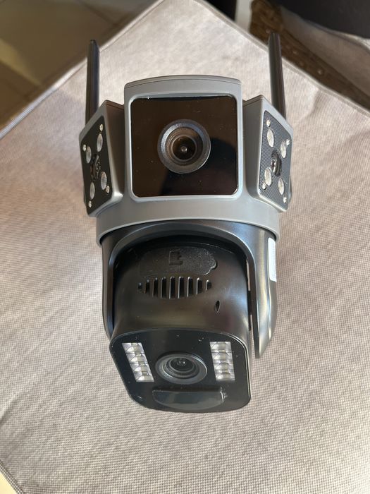 Camera de supraveghere solara