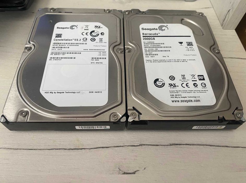 Жесткие диски HDD 3.5  2тб