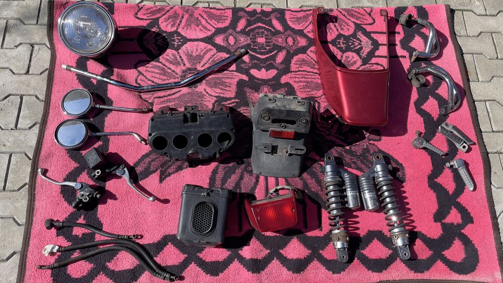 Piese Kawasaki Zephyr 550