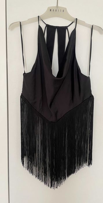 Потник Zara с ресни, р-р М