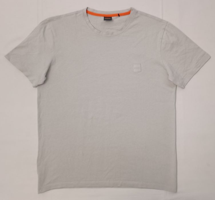 Hugo Boss Tales Shirt оригинална тениска L Бос памучна фланелка