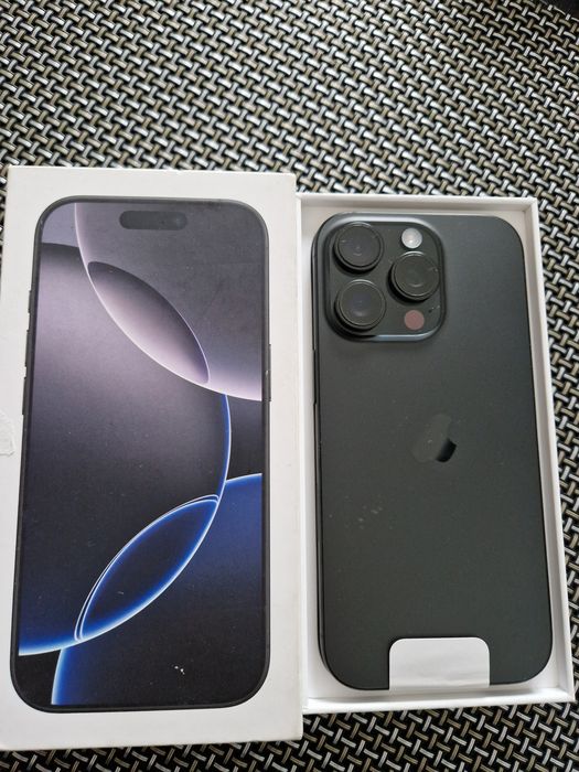 Iphone 16 Pro 256 GB NOU ne activat