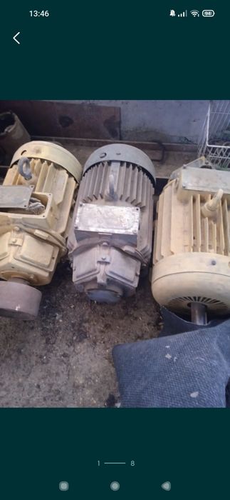 Продам электродвигатели