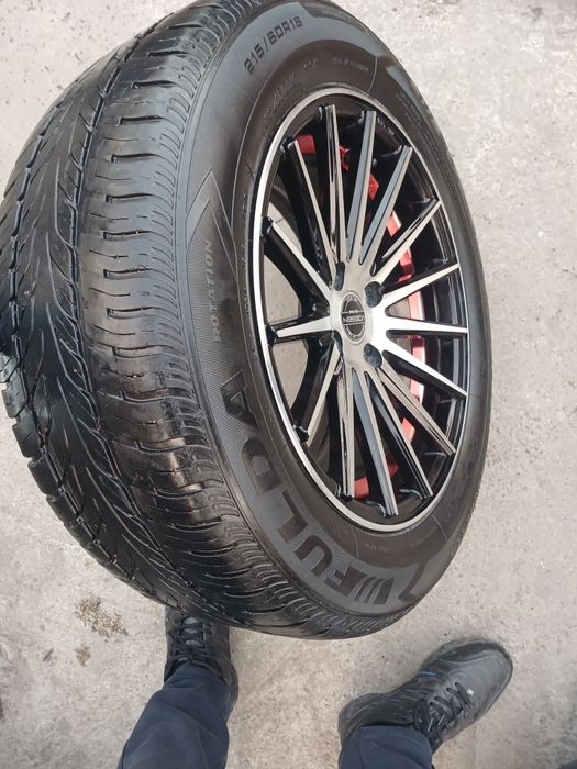 16 vossen saka diska balon