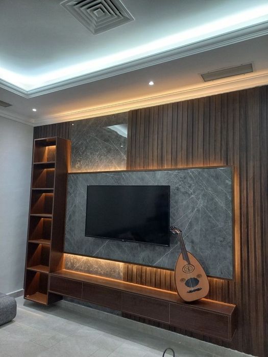 Tv zona obshivkalar buyurtma asosida