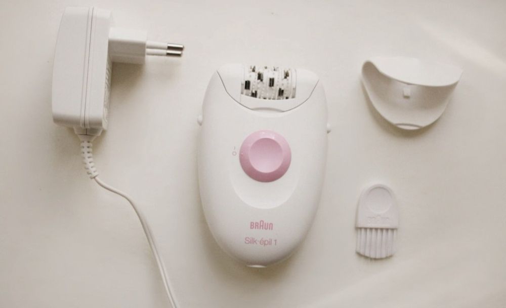Эпилятор Braun Silk Epil 1