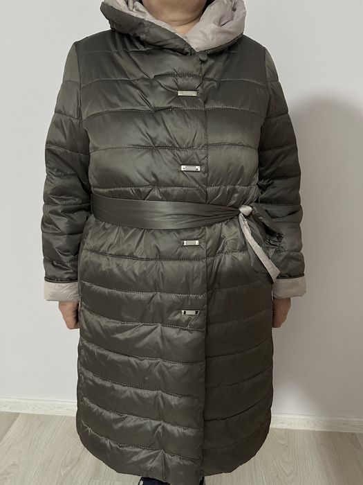 Пальто зимнее на халофайбере